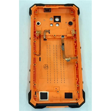 Carcasa trasera o tapa naranaja para Doogee S88 Pro
