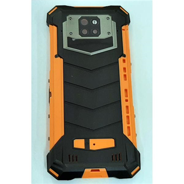 Carcasa trasera o tapa naranaja para Doogee S88 Pro