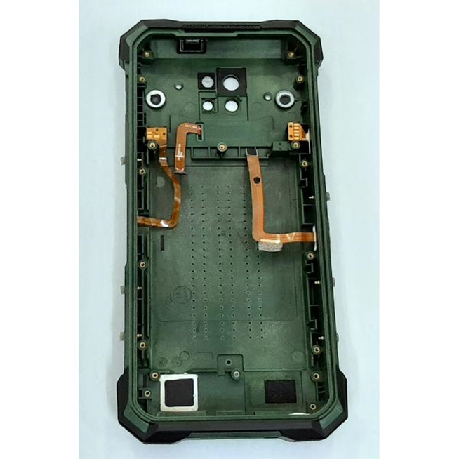 Carcasa trasera o tapa trasera verde para Doogee S88 Pro