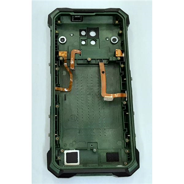 Carcasa trasera o tapa trasera verde para Doogee S88 Pro