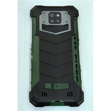 Carcasa trasera o tapa trasera verde para Doogee S88 Pro