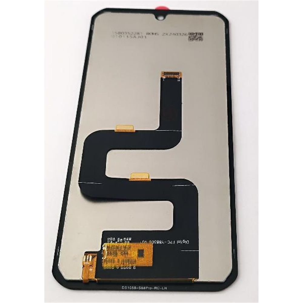Pantalla lcd para Doogee S88 Pro Doogee S88 Plus mas tactil negro compatible