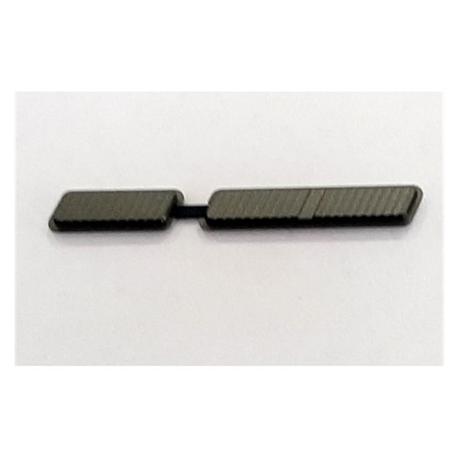 Botones negros para Doogee S88 Pro calidad premium