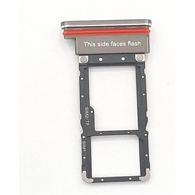 Soporte o bandeja sim gris para Doogee S88 Pro calidad premium