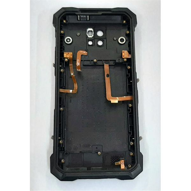 Carcasa trasera o tapa trasera negra para Doogee S88 Pro
