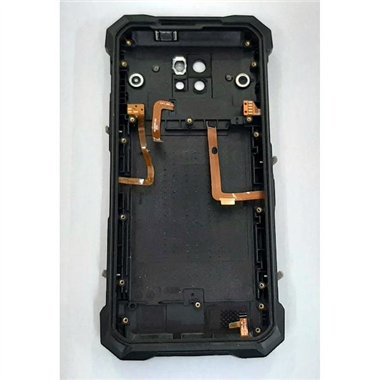 Carcasa trasera o tapa trasera negra para Doogee S88 Pro