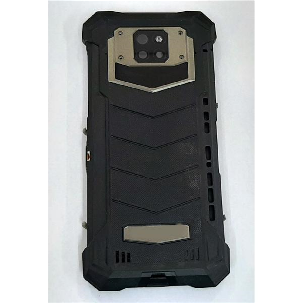 Carcasa trasera o tapa trasera negra para Doogee S88 Pro