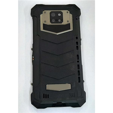 Carcasa trasera o tapa trasera negra para Doogee S88 Pro