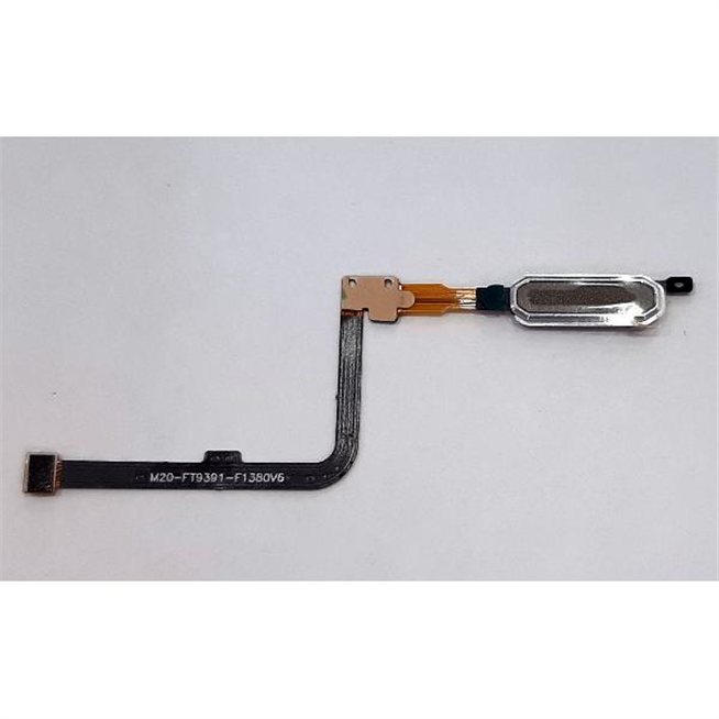 Flex boton home gris para Doogee S89 calidad premium