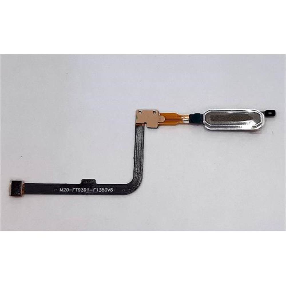 Flex boton home gris para Doogee S89 calidad premium
