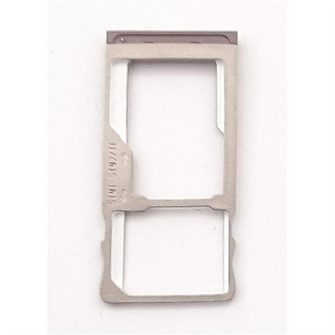 Soporte o bandeja sim gris para Doogee S90 calidad premium