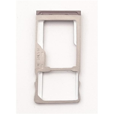 Soporte o bandeja sim gris para Doogee S90 calidad premium