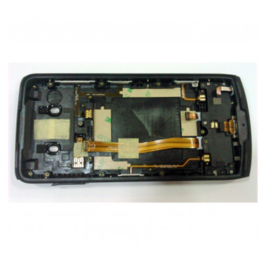 Tapa trasera o tapa bateria negra para Doogee s90