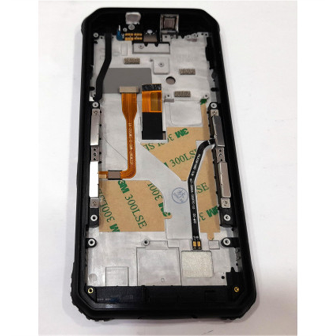 Pantalla lcd para Doogee S95 Pro mas tactil negro mas marco negro calidad premium