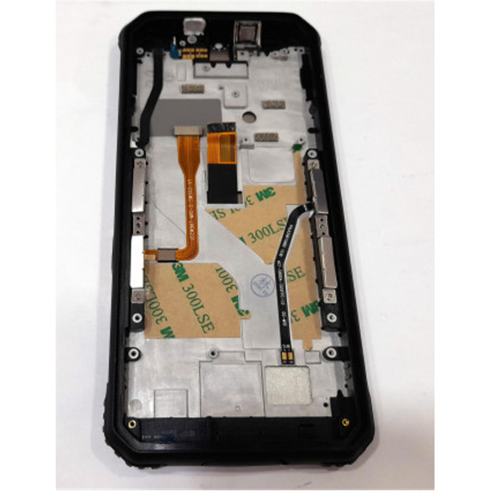 Pantalla lcd para Doogee S95 Pro mas tactil negro mas marco negro calidad premium