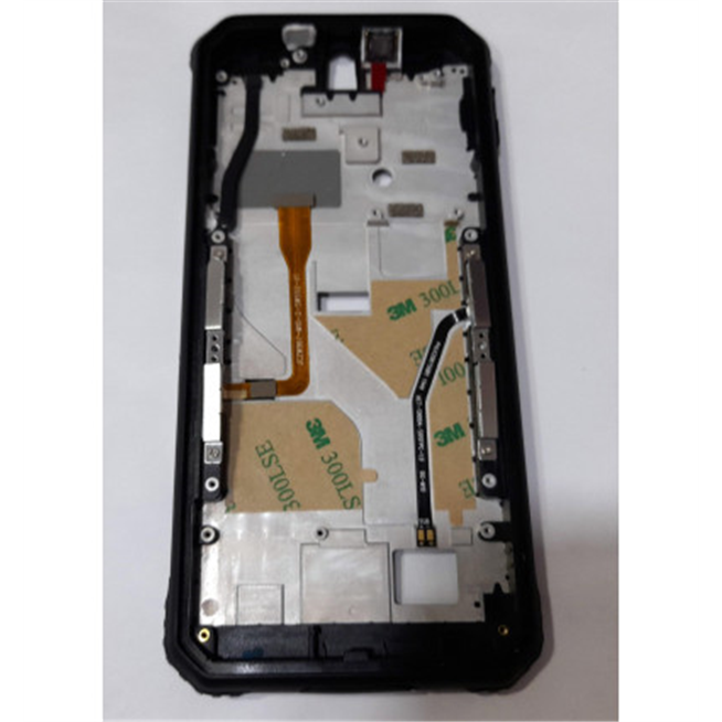 Carcasa central o marco negro para Doogee S95 Pro calidad premium