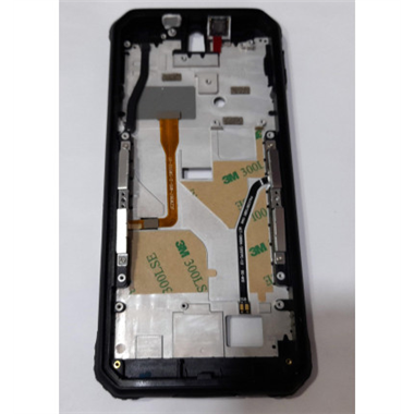 Carcasa central o marco negro para Doogee S95 Pro calidad premium