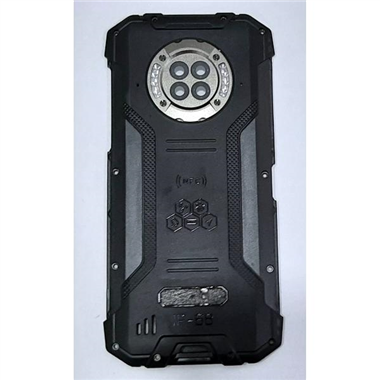 Tapa trasera o tapa bateria negra para Doogee S96 Pro