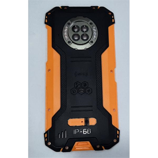 Tapa trasera o tapa bateria naranja para Doogee S96 Pro