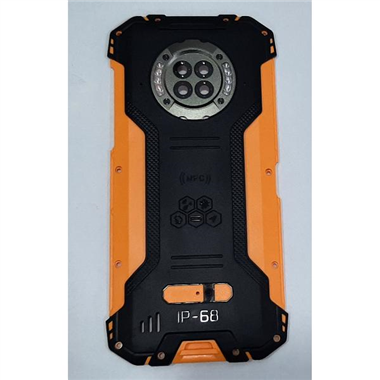 Tapa trasera o tapa bateria naranja para Doogee S96 Pro