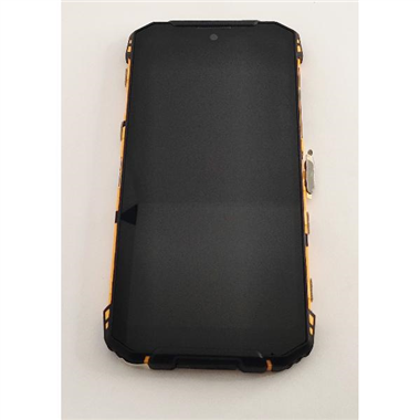 Pantalla lcd para Doogee S96 GT mas tactil negro mas marco naranja calidad premium