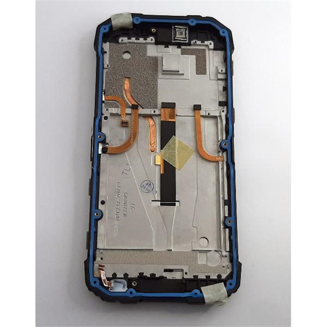 Pantalla lcd para Doogee S96 GT mas tactil negro mas marco negro calidad premium