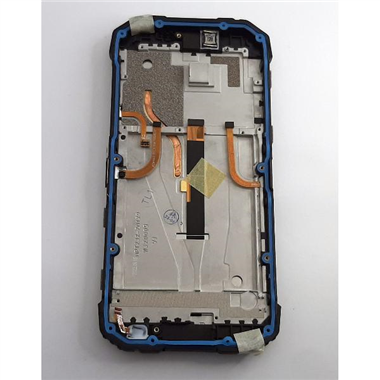 Pantalla lcd para Doogee S96 GT mas tactil negro mas marco negro calidad premium