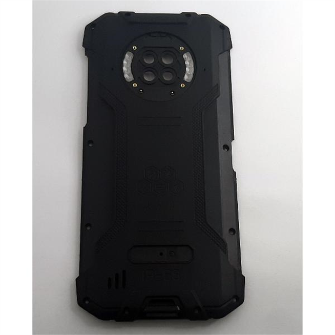 Carcasa trasera o tapa trasera negra para Doogee S96 GT
