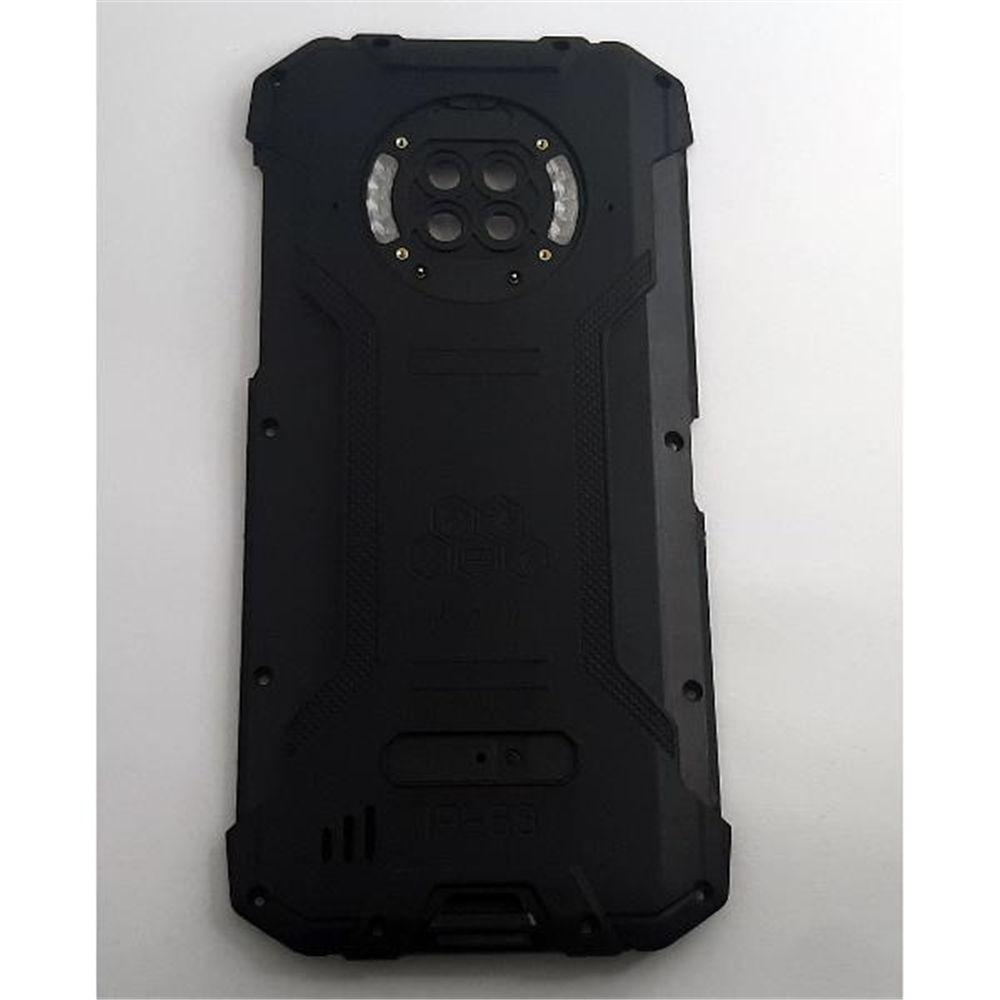 Carcasa trasera o tapa trasera negra para Doogee S96 GT