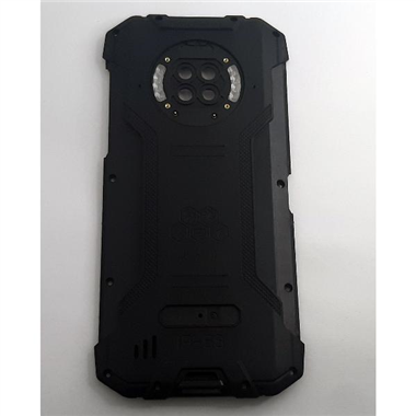 Carcasa trasera o tapa trasera negra para Doogee S96 GT