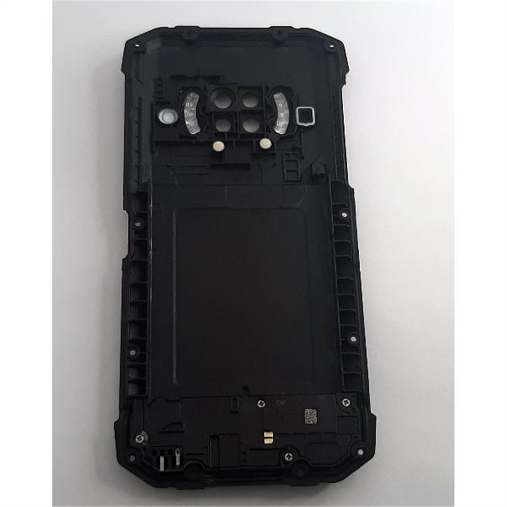Carcasa trasera o tapa trasera negra para Doogee S96 GT