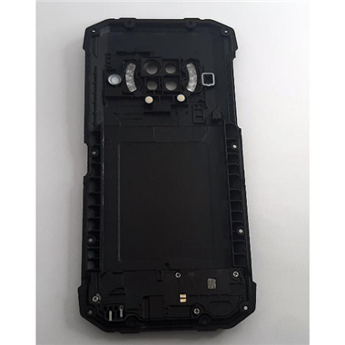 Carcasa trasera o tapa trasera negra para Doogee S96 GT