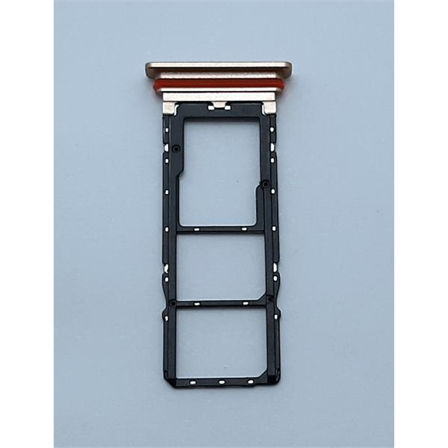 Soporte o bandeja sim dorada para Doogee S96 Pro S96 GT calidad premium