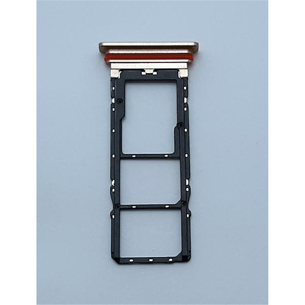 Soporte o bandeja sim dorada para Doogee S96 Pro S96 GT calidad premium