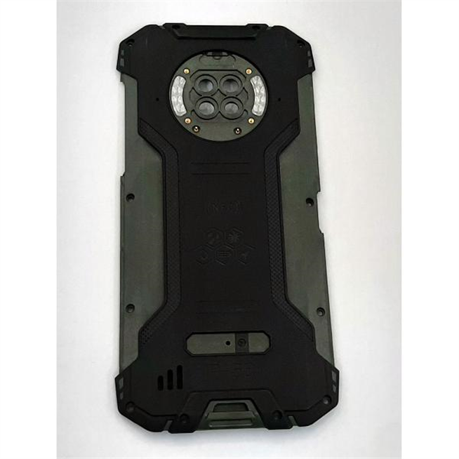Tapa trasera o tapa bateria verde para Doogee S96 Pro