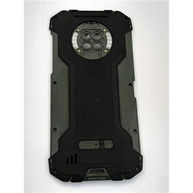 Tapa trasera o tapa bateria verde para Doogee S96 Pro