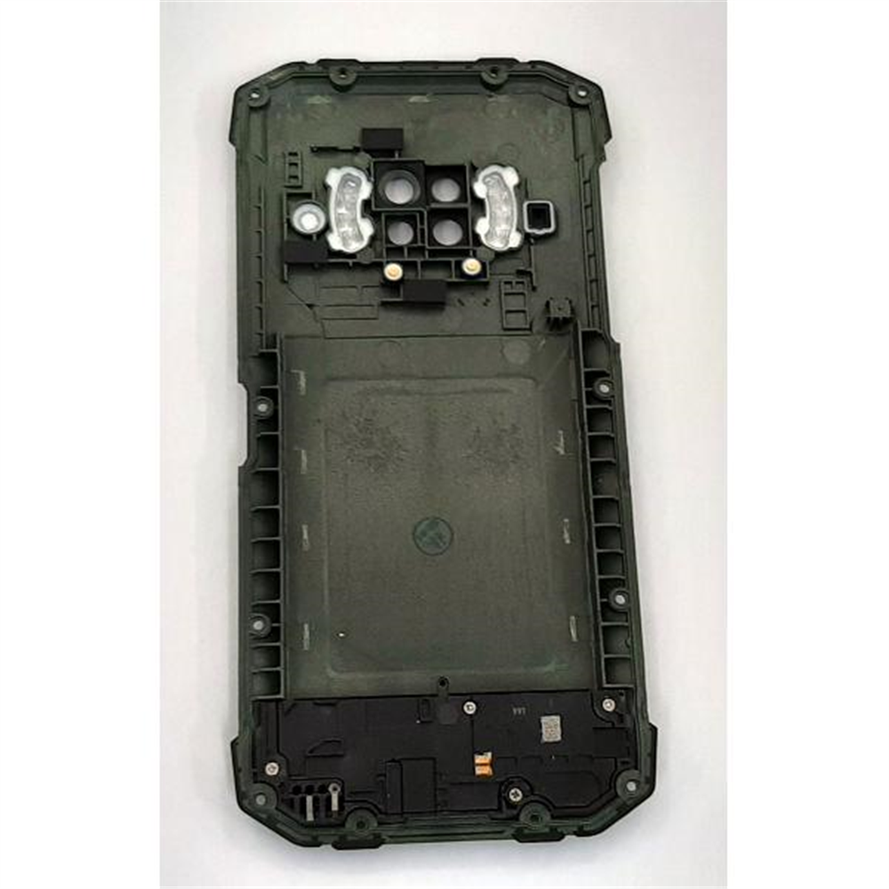 Tapa trasera o tapa bateria verde para Doogee S96 Pro