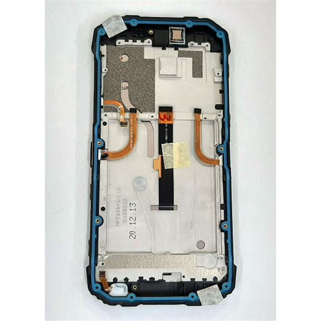 Pantalla lcd para Doogee S96 Pro mas tactil negro mas marco negro calidad premium