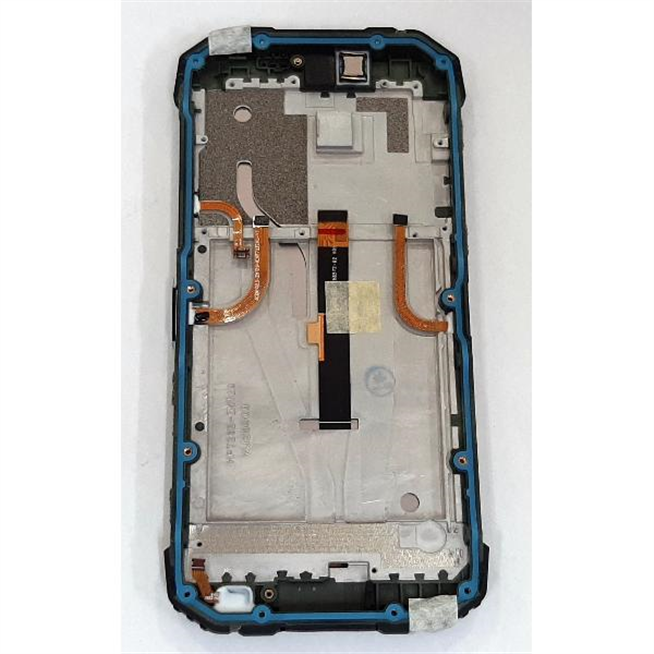 Pantalla lcd para Doogee S96 Pro mas tactil negro mas marco verde calidad premium