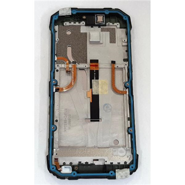 Pantalla lcd para Doogee S96 Pro mas tactil negro mas marco verde calidad premium
