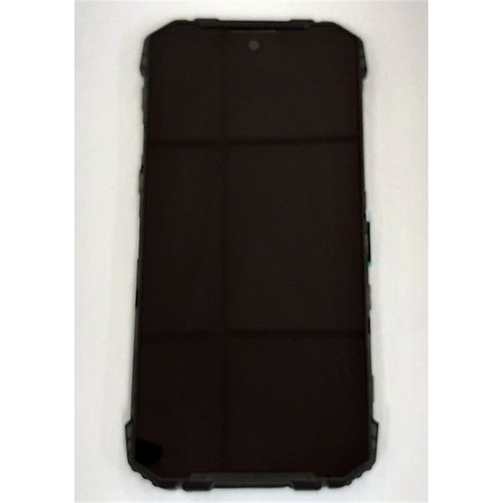 Pantalla lcd para Doogee S96 Pro mas tactil negro mas marco verde calidad premium