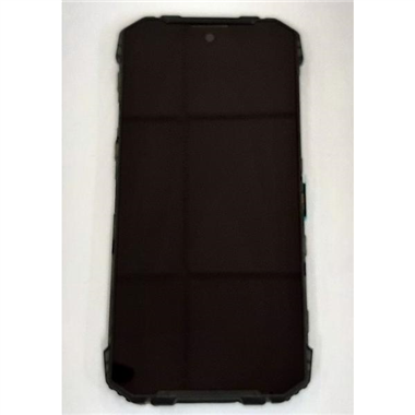 Pantalla lcd para Doogee S96 Pro mas tactil negro mas marco verde calidad premium