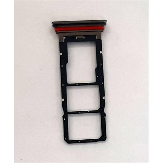 Soporte o bandeja sim negra para Doogee S96 Pro calidad premium