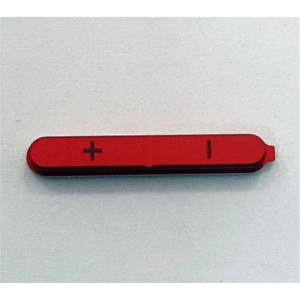 Boton volumen rojo para Doogee S97 Pro calidad premium