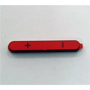 Boton volumen rojo para Doogee S97 Pro calidad premium