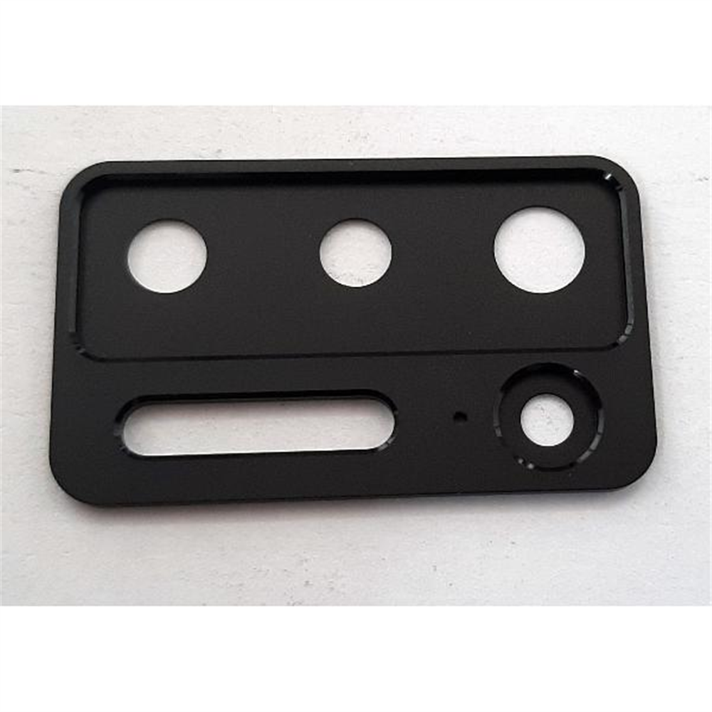 Cubierta camara negra para doogee s97 pro calidad premium