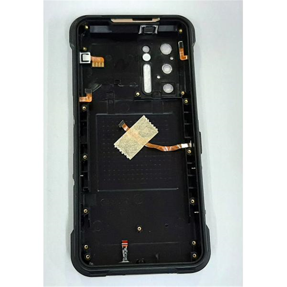 Tapa trasera o tapa bateria negra para Doogee S97 Pro