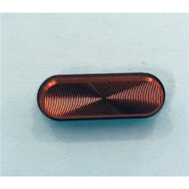 Boton home naranja para Doogee S97 Pro calidad premium