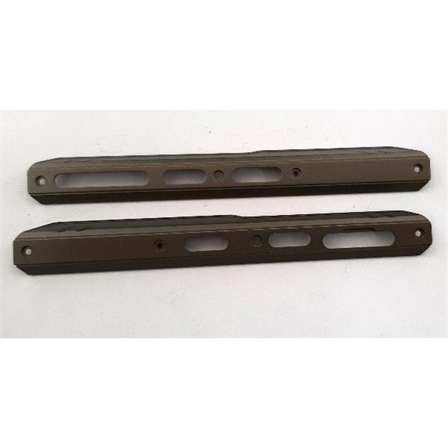 embellecedor lateral negro para doogee s97 pro calidad premium