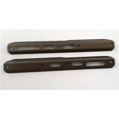 embellecedor lateral negro para doogee s97 pro calidad premium